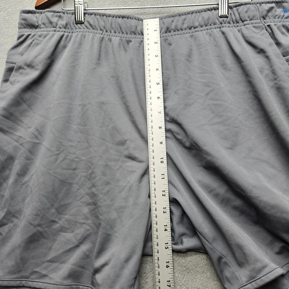 Nike‎ Men Activewear Shorts XL Gray Athletic Shorts Sweat FB4196-084 Logo 7